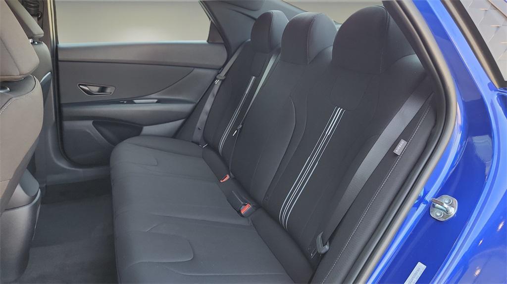 new 2025 Hyundai Elantra car, priced at $23,395