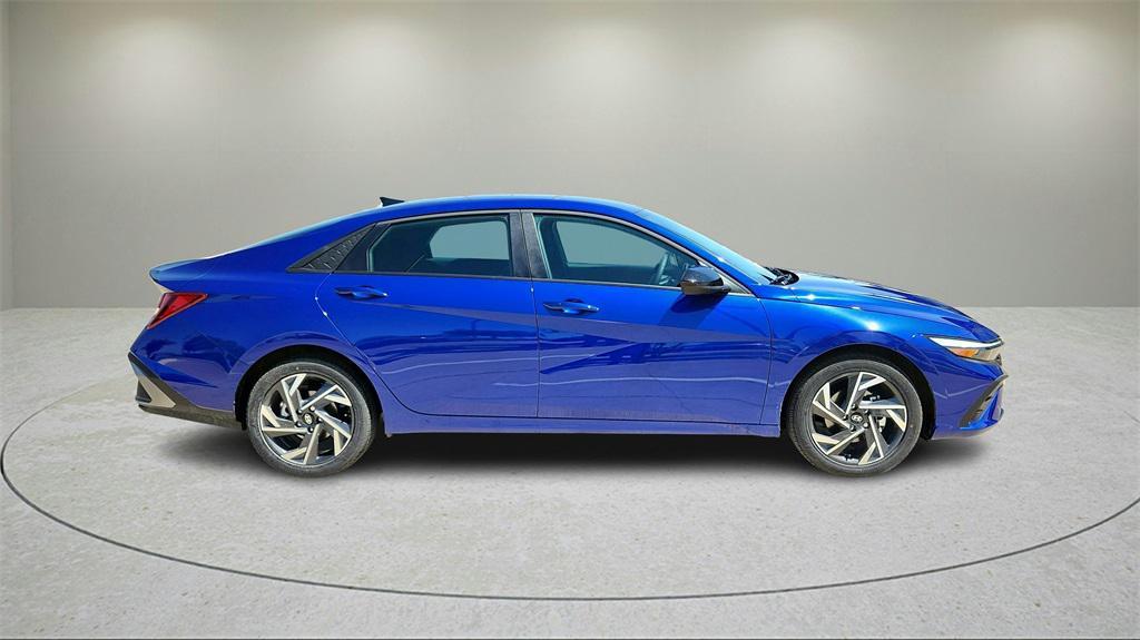 new 2025 Hyundai Elantra car, priced at $23,395
