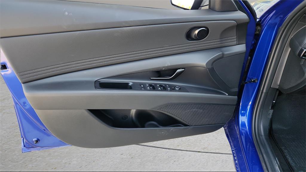 new 2025 Hyundai Elantra car, priced at $23,395
