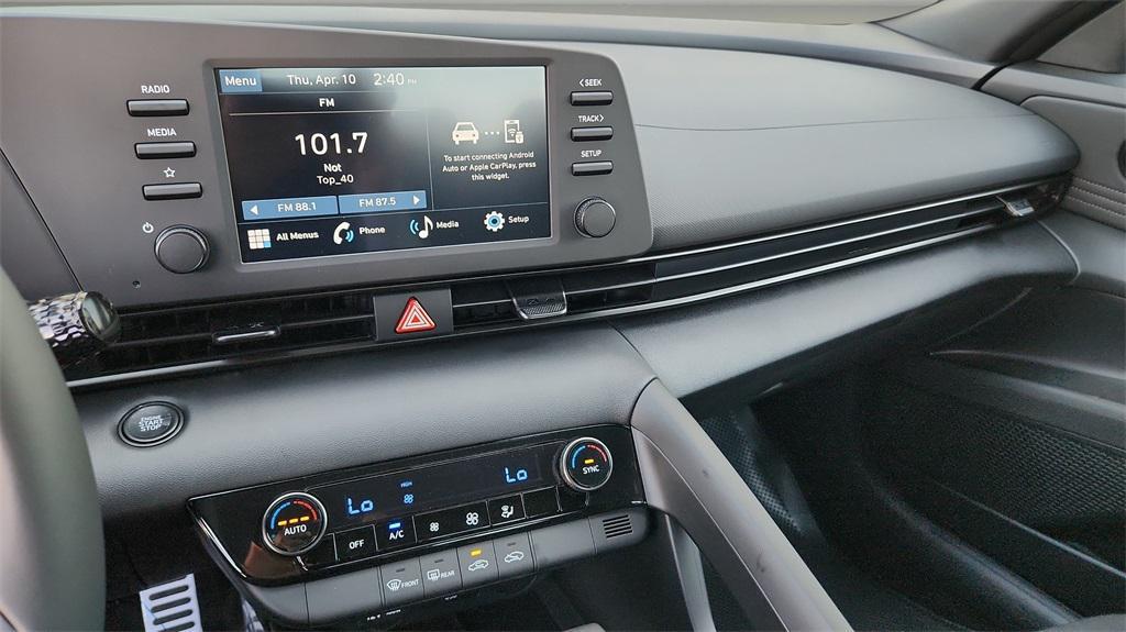 new 2025 Hyundai Elantra car, priced at $23,395