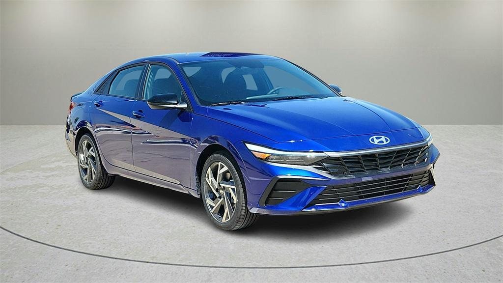 new 2025 Hyundai Elantra car, priced at $23,395