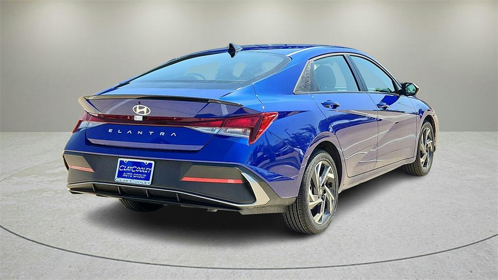 new 2025 Hyundai Elantra car, priced at $23,395