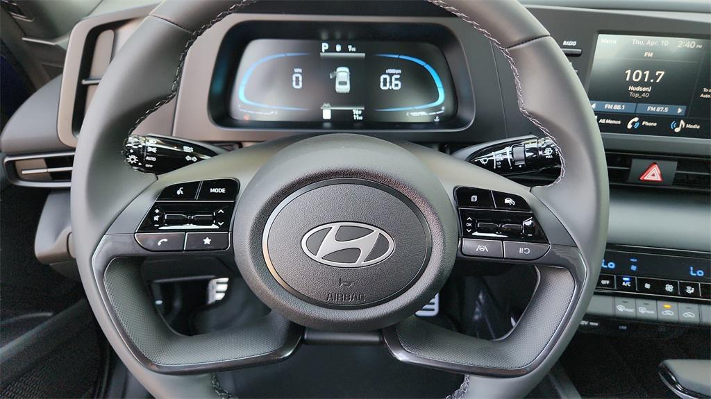 new 2025 Hyundai Elantra car, priced at $23,395