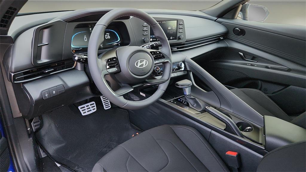 new 2025 Hyundai Elantra car, priced at $23,395