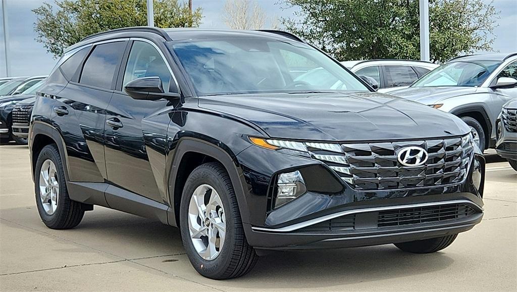 new 2024 Hyundai Tucson car, priced at $29,904