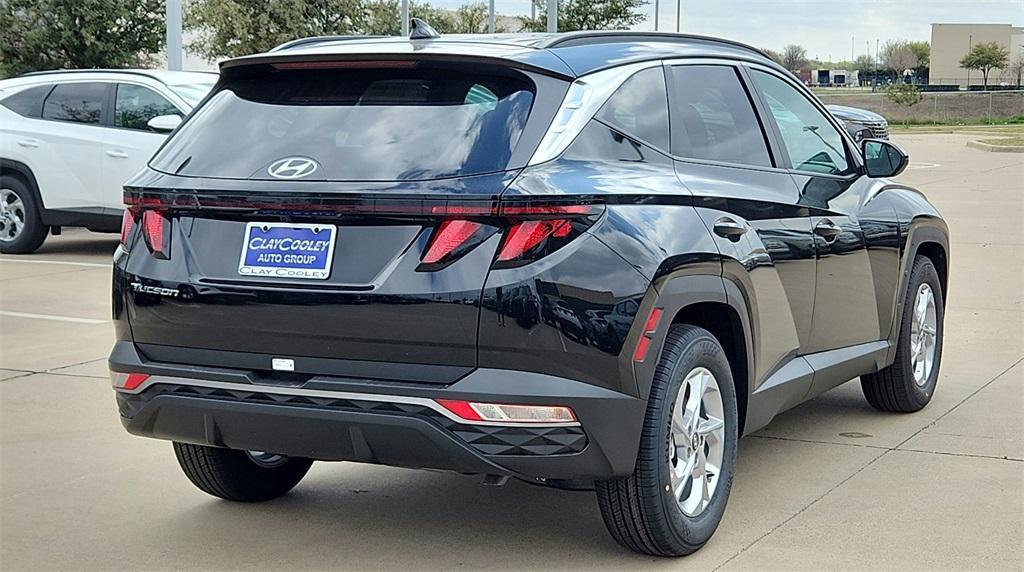 new 2024 Hyundai Tucson car, priced at $28,947