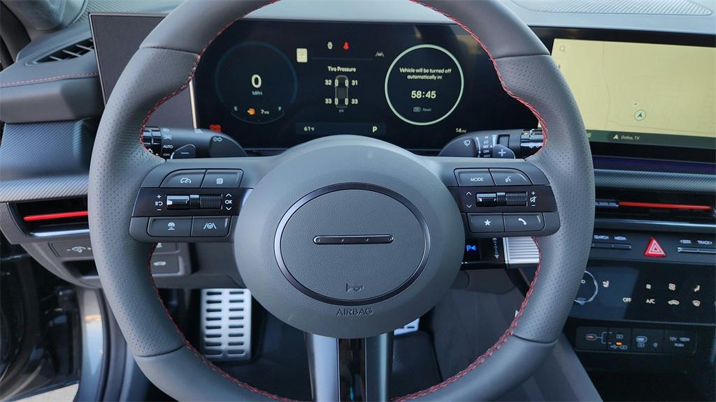 new 2026 Hyundai Sonata car, priced at $36,500