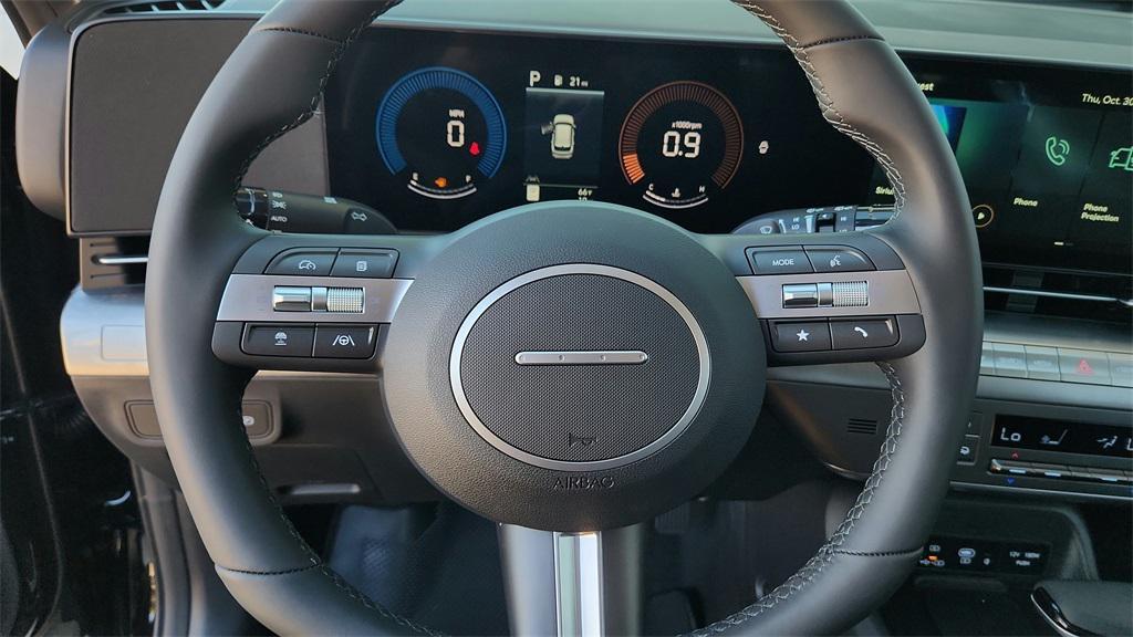 new 2026 Hyundai Kona car, priced at $26,335