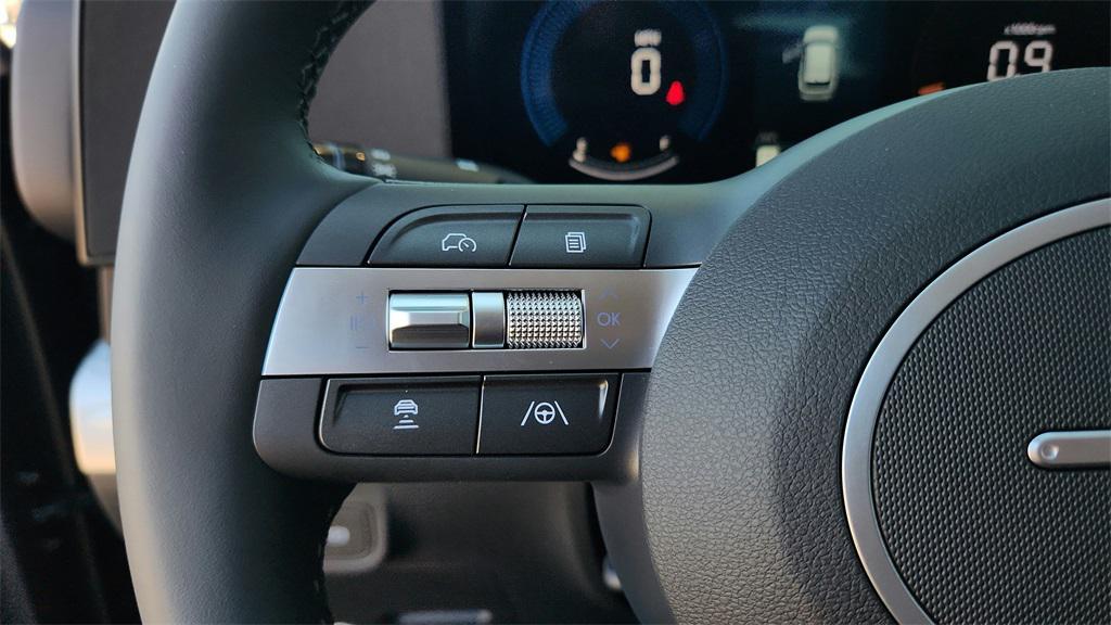 new 2026 Hyundai Kona car, priced at $26,335