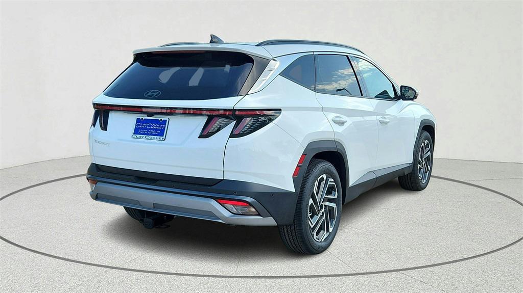 new 2025 Hyundai Tucson car, priced at $37,300