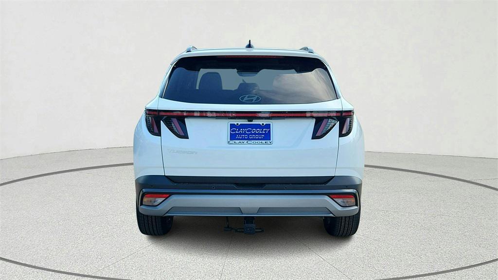 new 2025 Hyundai Tucson car, priced at $37,300