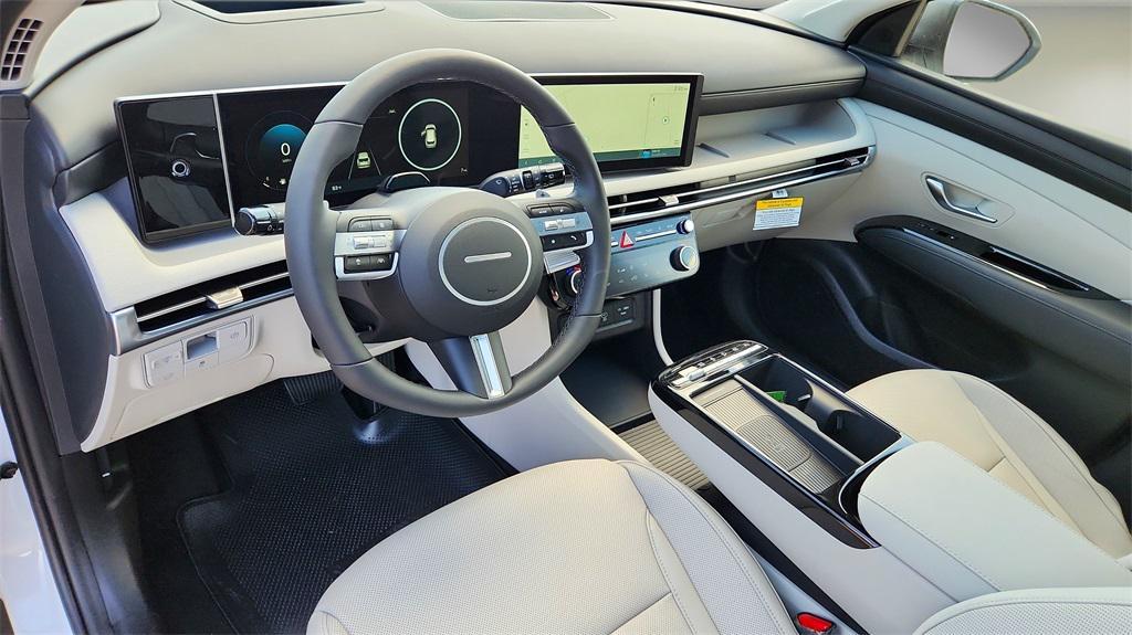 new 2025 Hyundai Tucson car, priced at $37,300