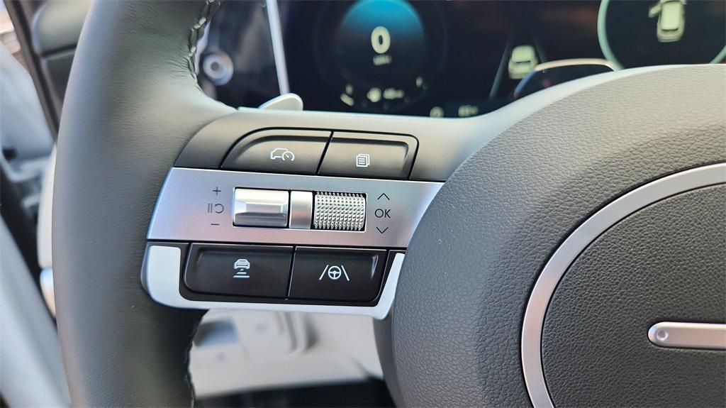 new 2025 Hyundai Tucson car, priced at $37,300