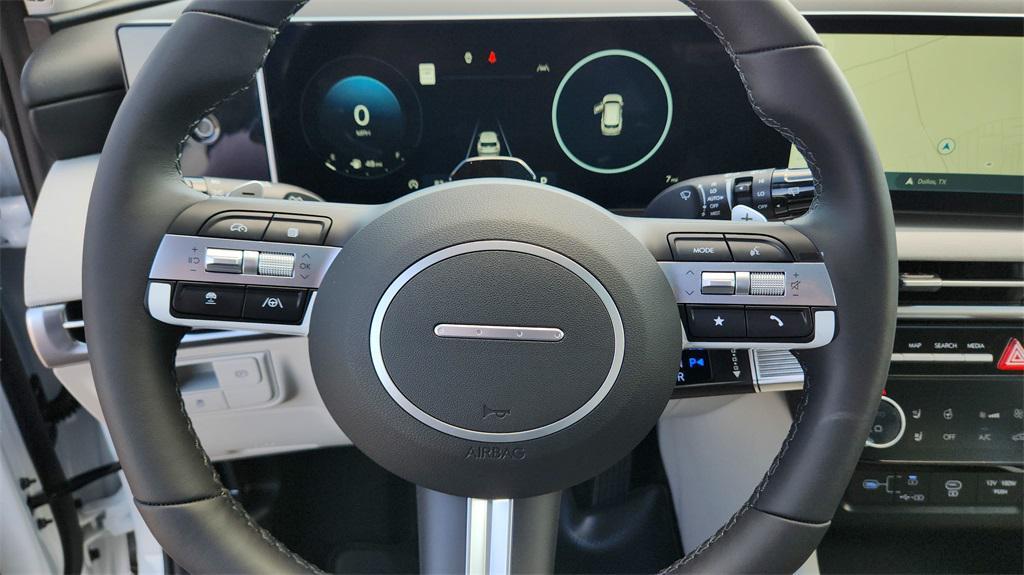 new 2025 Hyundai Tucson car, priced at $37,300