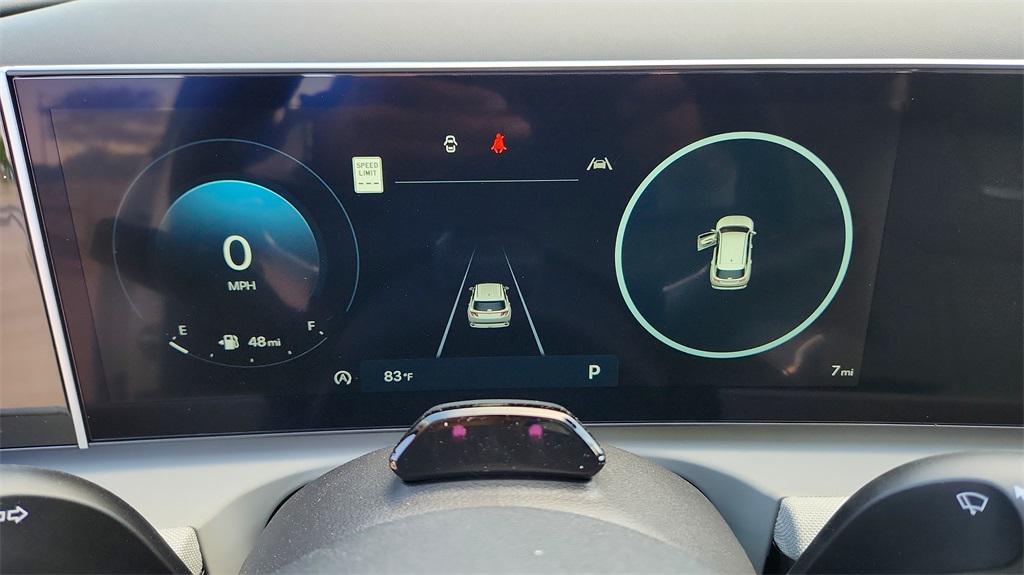 new 2025 Hyundai Tucson car, priced at $37,300