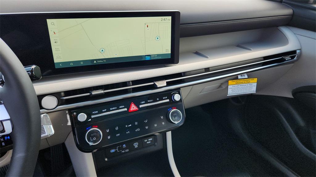 new 2025 Hyundai Tucson car, priced at $37,300