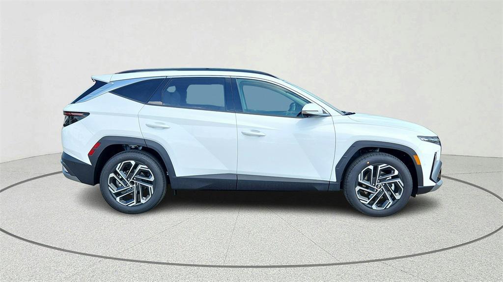 new 2025 Hyundai Tucson car, priced at $37,300