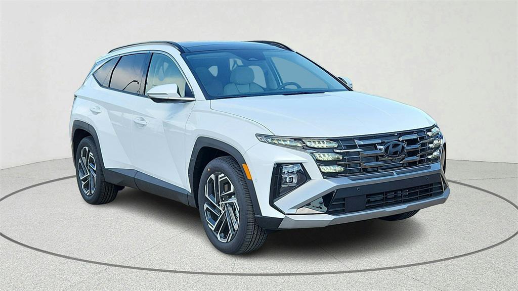 new 2025 Hyundai Tucson car, priced at $37,300