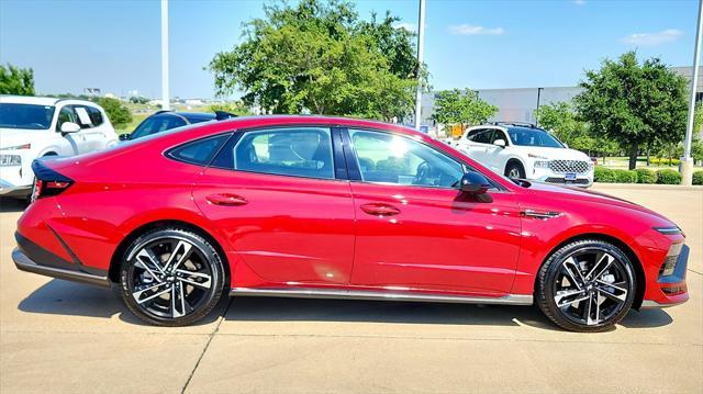 new 2024 Hyundai Sonata car, priced at $35,452