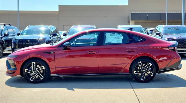 new 2024 Hyundai Sonata car, priced at $35,452