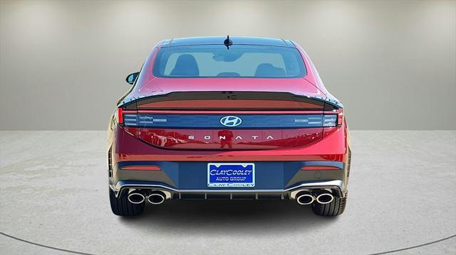 new 2024 Hyundai Sonata car, priced at $35,452