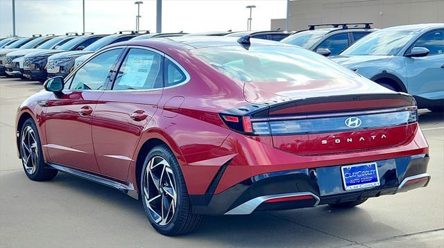 new 2024 Hyundai Sonata car, priced at $30,714