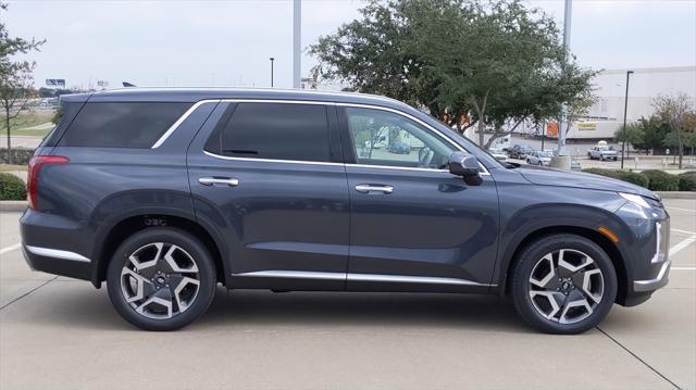 new 2024 Hyundai Palisade car, priced at $48,002