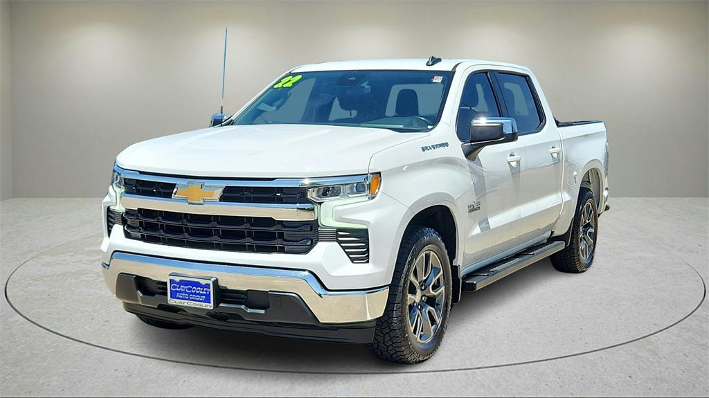 used 2022 Chevrolet Silverado 1500 car, priced at $32,255