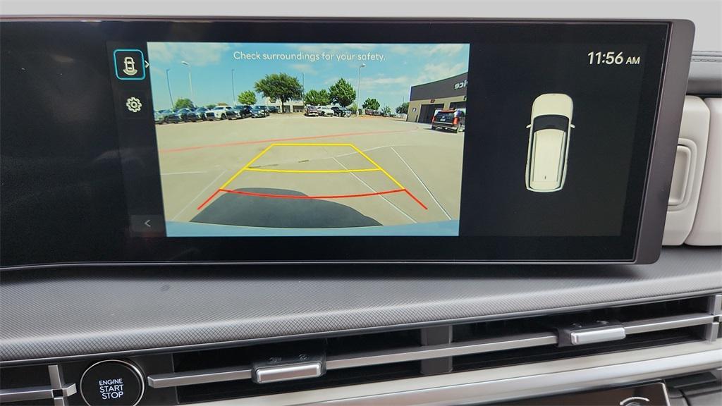 new 2026 Hyundai Santa Fe car, priced at $35,270