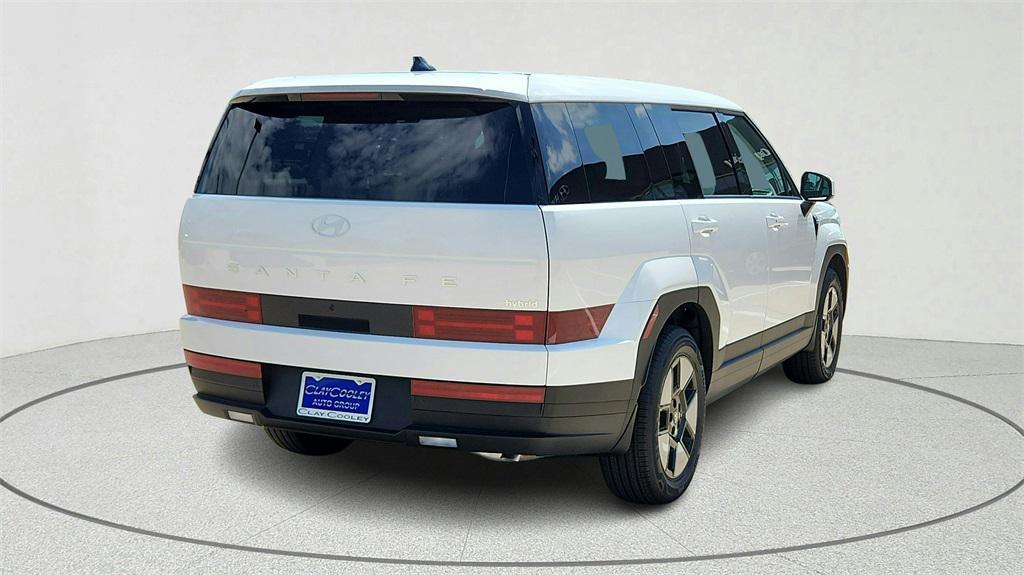 new 2026 Hyundai Santa Fe car, priced at $35,270