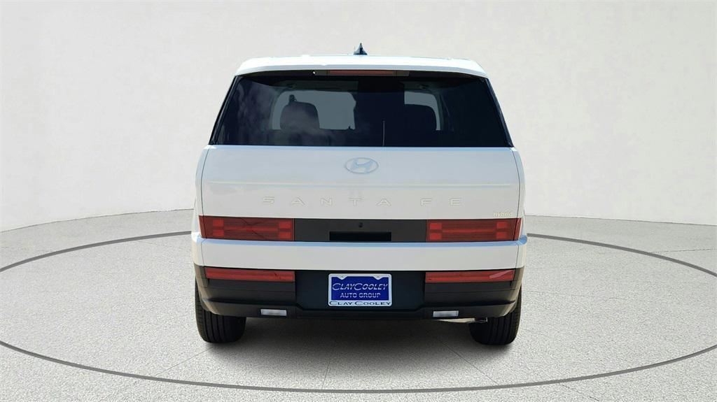 new 2026 Hyundai Santa Fe car, priced at $35,270