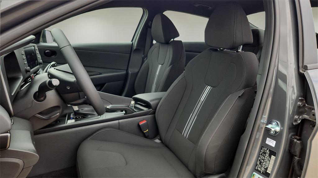 new 2025 Hyundai Elantra car, priced at $23,395