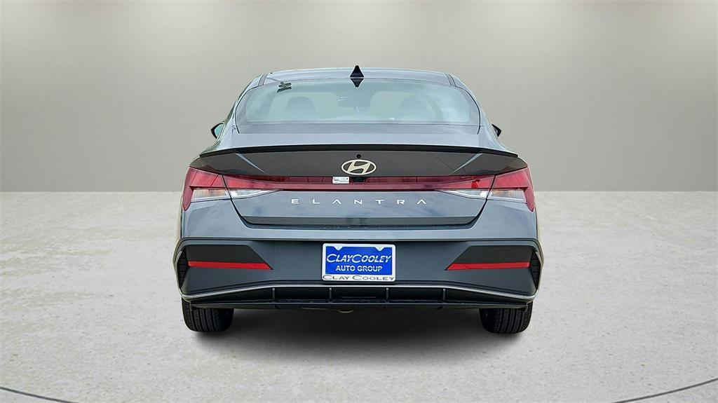 new 2025 Hyundai Elantra car, priced at $23,395
