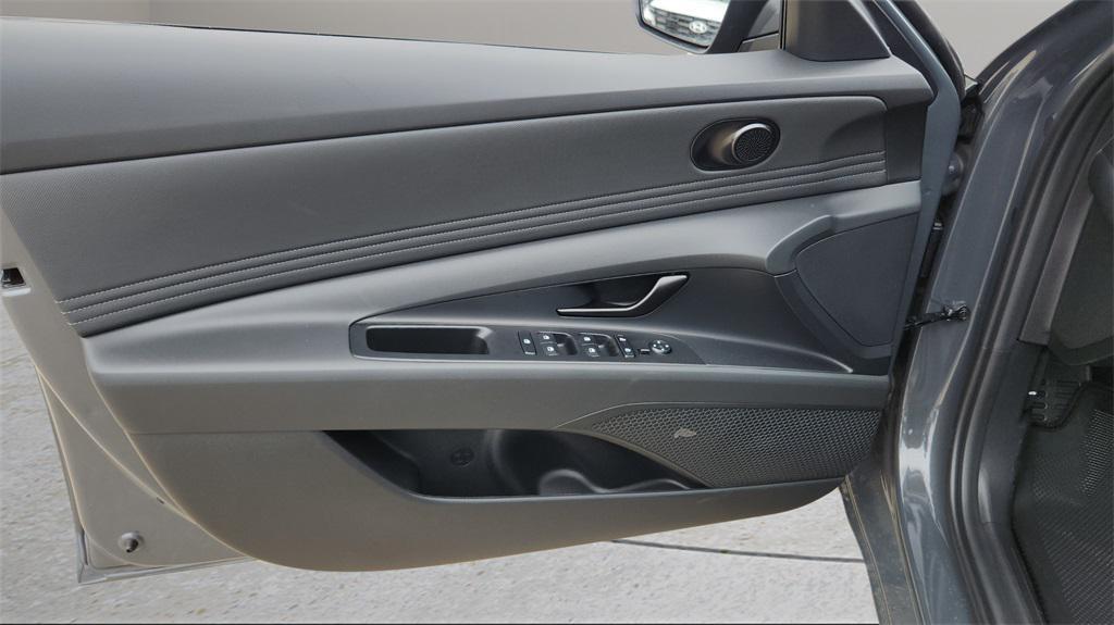 new 2025 Hyundai Elantra car, priced at $23,395