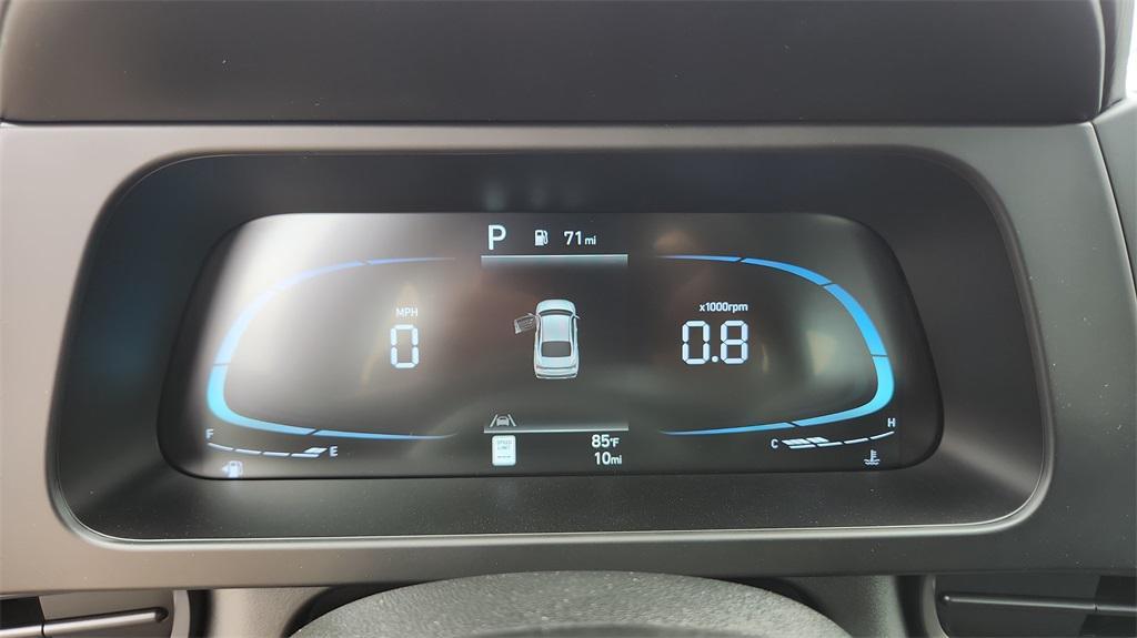 new 2025 Hyundai Elantra car, priced at $23,395