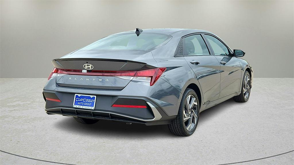 new 2025 Hyundai Elantra car, priced at $23,395