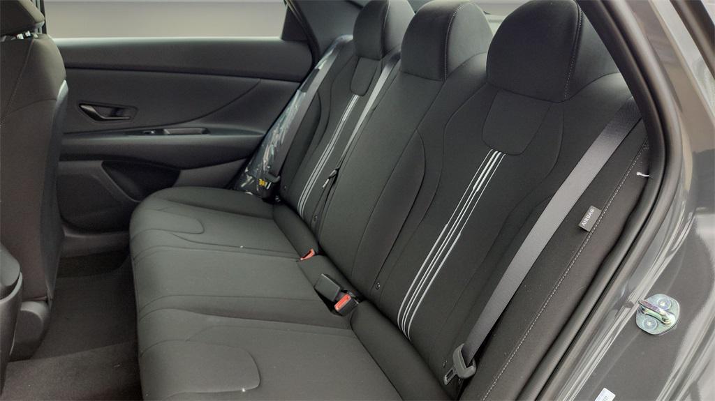 new 2025 Hyundai Elantra car, priced at $23,395