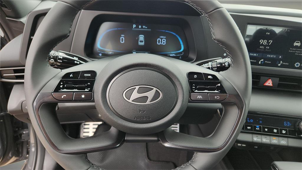 new 2025 Hyundai Elantra car, priced at $23,395