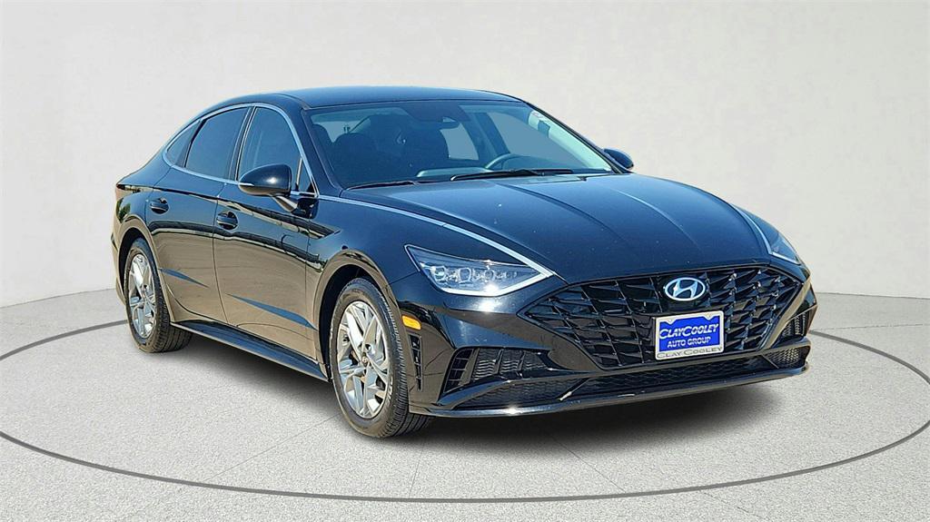 used 2023 Hyundai Sonata car, priced at $17,658