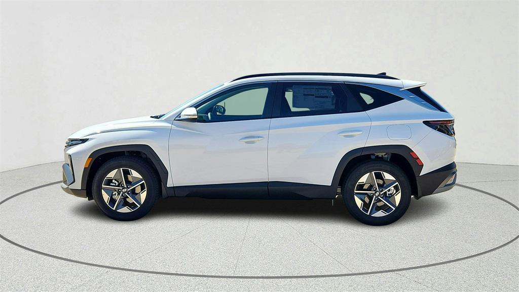 new 2026 Hyundai Tucson car, priced at $33,185