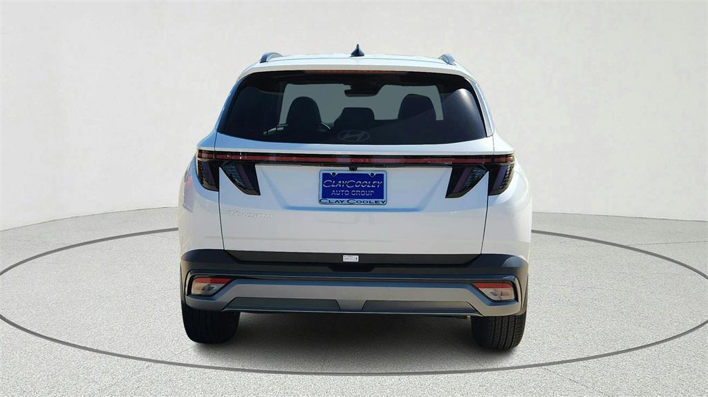 new 2026 Hyundai Tucson car, priced at $33,185