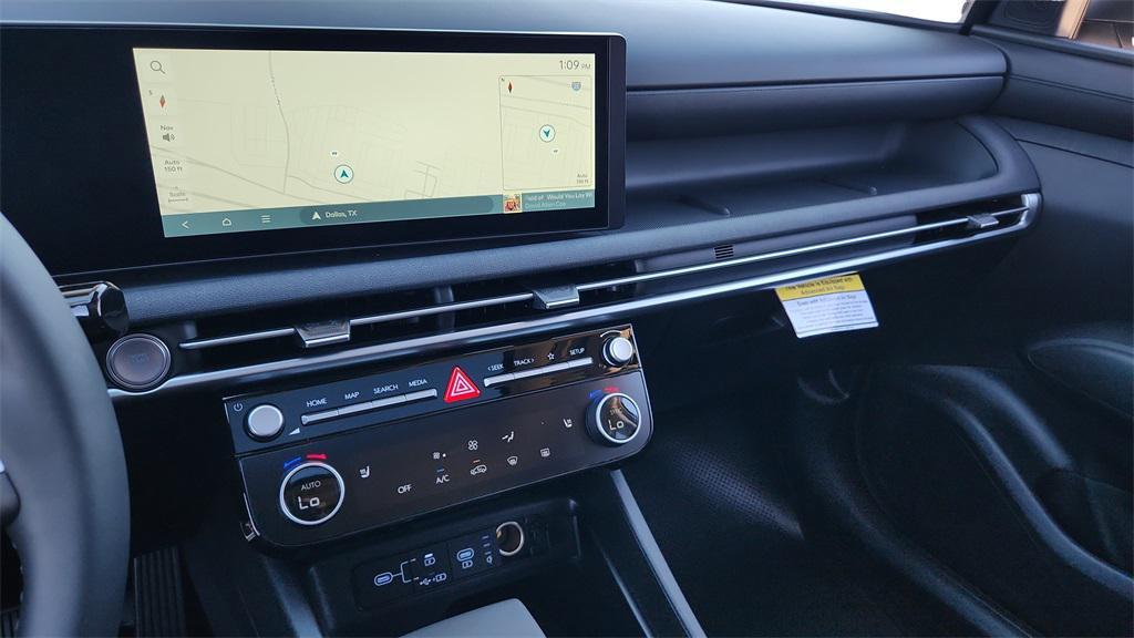 new 2026 Hyundai Tucson car, priced at $33,185