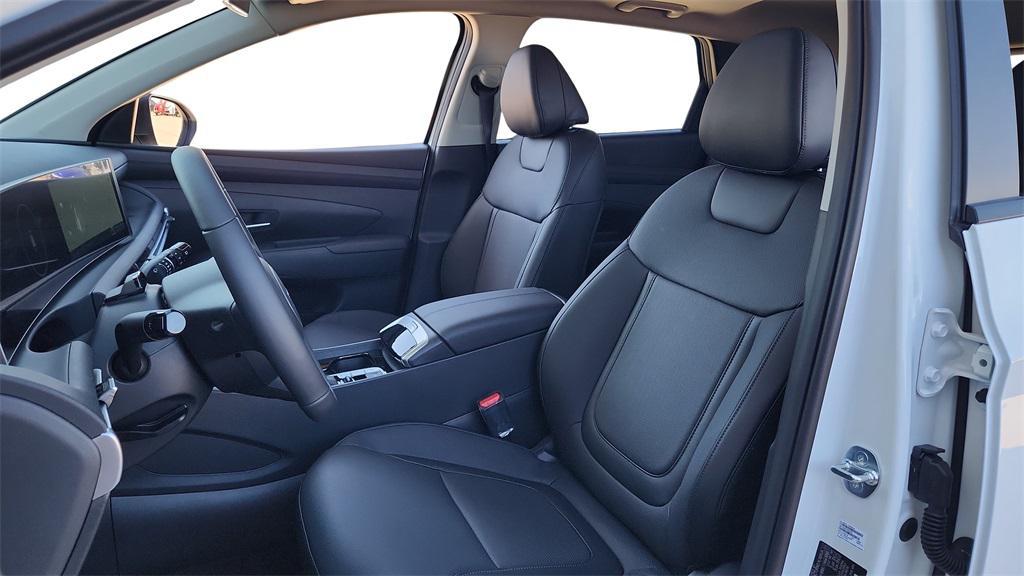 new 2026 Hyundai Tucson car, priced at $33,185
