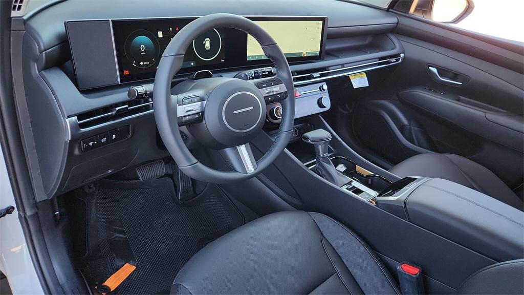 new 2026 Hyundai Tucson car, priced at $33,185