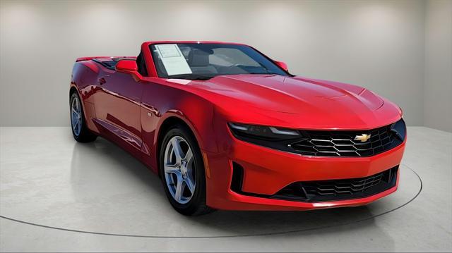 used 2023 Chevrolet Camaro car, priced at $25,995