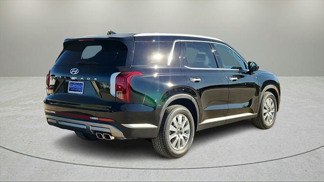 new 2025 Hyundai Palisade car, priced at $41,905