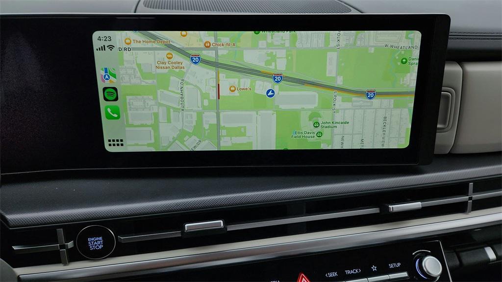 new 2025 Hyundai Santa Fe car, priced at $35,234