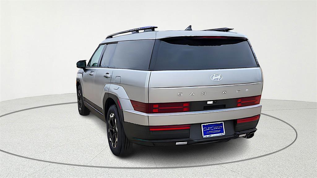 new 2025 Hyundai Santa Fe car, priced at $35,234