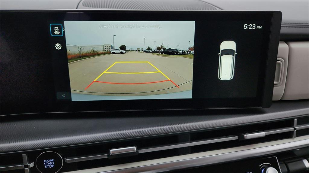 new 2025 Hyundai Santa Fe car, priced at $35,234