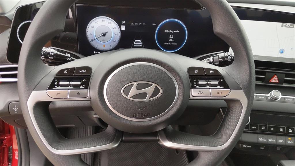 new 2024 Hyundai Elantra car, priced at $23,820